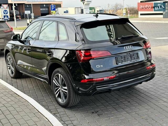 Черный Ауди Ку 5, объемом двигателя 2 л и пробегом 33 тыс. км за 47500 $, фото 5 на Automoto.ua