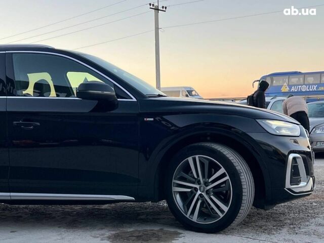 Черный Ауди Ку 5, объемом двигателя 2 л и пробегом 65 тыс. км за 38590 $, фото 10 на Automoto.ua