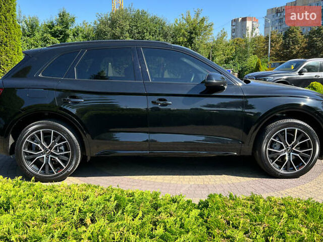 Чорний Ауді Ку 5, об'ємом двигуна 2 л та пробігом 32 тис. км за 33999 $, фото 7 на Automoto.ua