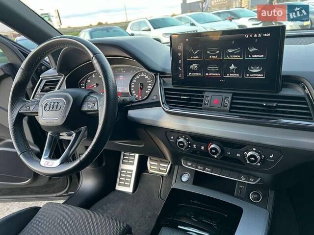 Черный Ауди Ку 5, объемом двигателя 2 л и пробегом 65 тыс. км за 38590 $, фото 42 на Automoto.ua