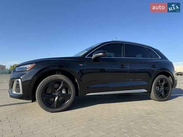 Черный Ауди Ку 5, объемом двигателя 1.98 л и пробегом 40 тыс. км за 44900 $, фото 9 на Automoto.ua