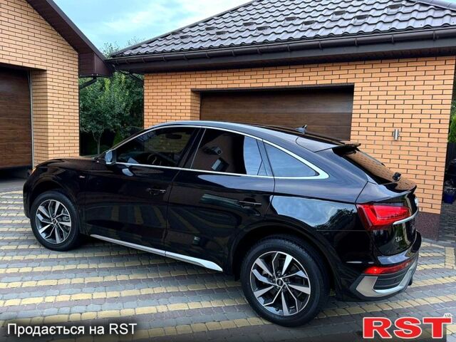 Черный Ауди Ку 5, объемом двигателя 2 л и пробегом 75 тыс. км за 37950 $, фото 4 на Automoto.ua