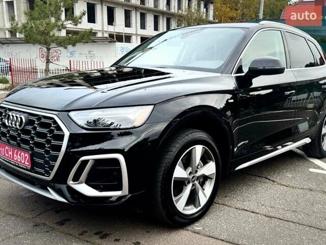 Черный Ауди Ку 5, объемом двигателя 1.98 л и пробегом 58 тыс. км за 38700 $, фото 2 на Automoto.ua