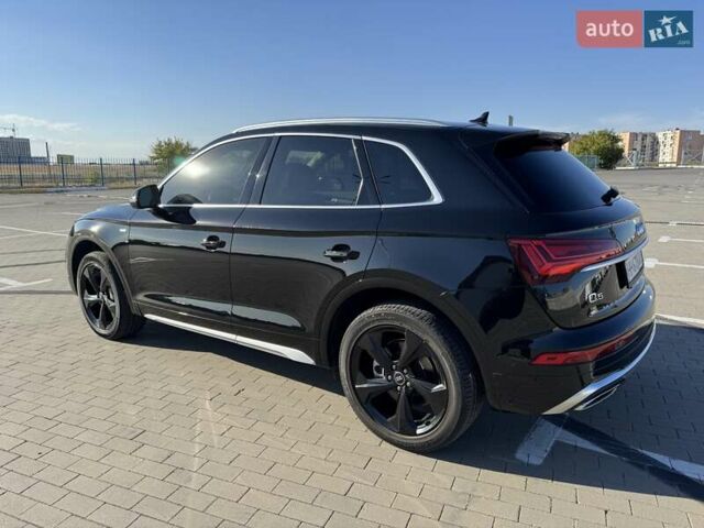 Черный Ауди Ку 5, объемом двигателя 1.98 л и пробегом 40 тыс. км за 44900 $, фото 7 на Automoto.ua