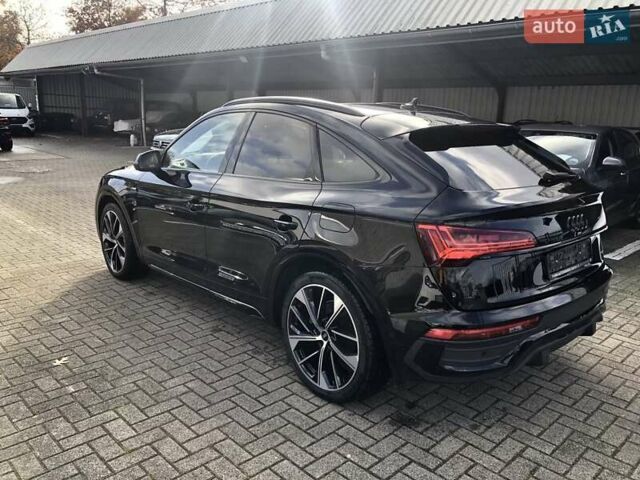 Чорний Ауді Ку 5, об'ємом двигуна 2 л та пробігом 22 тис. км за 60500 $, фото 3 на Automoto.ua