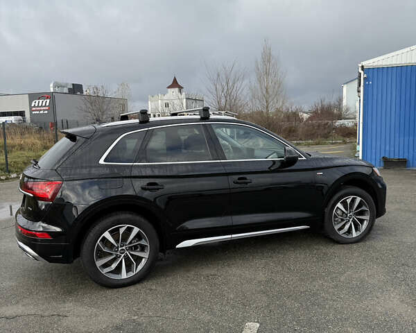 Черный Ауди Ку 5, объемом двигателя 2 л и пробегом 60 тыс. км за 39400 $, фото 3 на Automoto.ua