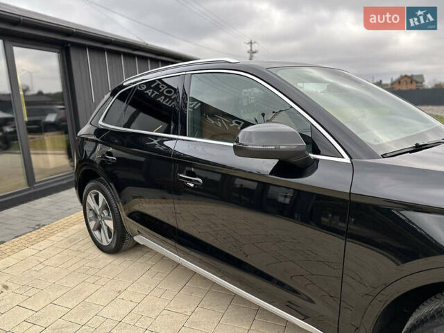 Черный Ауди Ку 5, объемом двигателя 2 л и пробегом 48 тыс. км за 33900 $, фото 4 на Automoto.ua