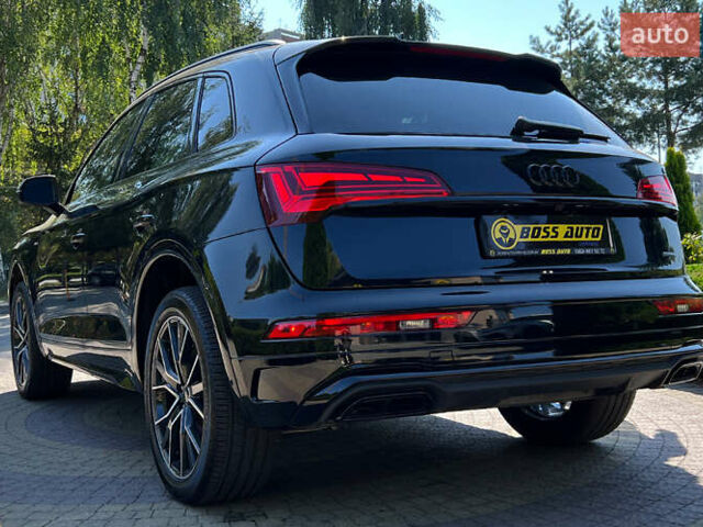 Чорний Ауді Ку 5, об'ємом двигуна 2 л та пробігом 32 тис. км за 33999 $, фото 4 на Automoto.ua