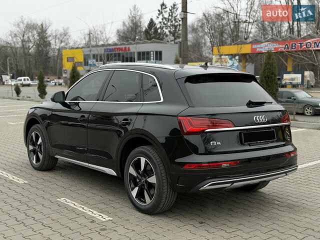 Черный Ауди Ку 5, объемом двигателя 2 л и пробегом 7 тыс. км за 37000 $, фото 6 на Automoto.ua