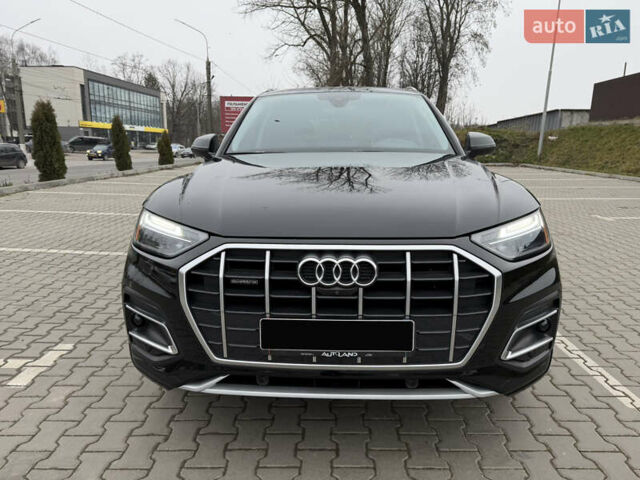 Черный Ауди Ку 5, объемом двигателя 2 л и пробегом 7 тыс. км за 37000 $, фото 21 на Automoto.ua