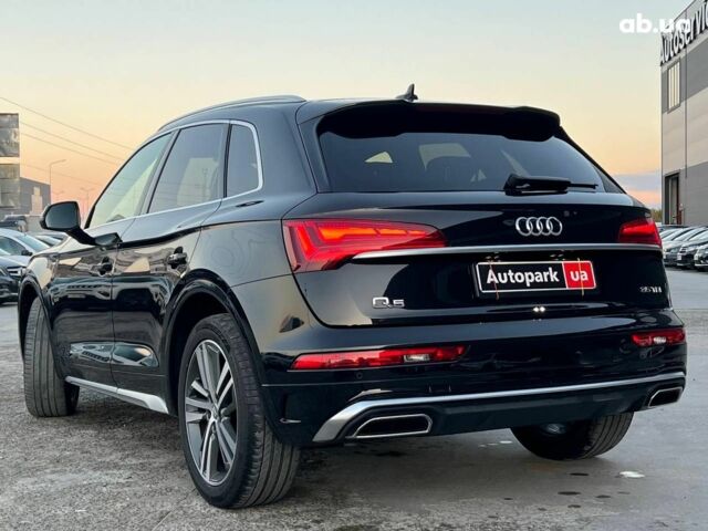 Черный Ауди Ку 5, объемом двигателя 2 л и пробегом 65 тыс. км за 38590 $, фото 5 на Automoto.ua