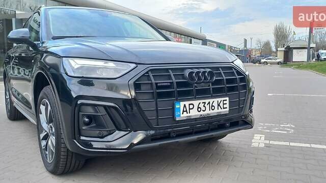 Черный Ауди Ку 5, объемом двигателя 2 л и пробегом 40 тыс. км за 32500 $, фото 15 на Automoto.ua