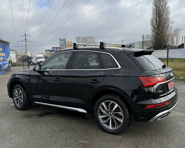 Черный Ауди Ку 5, объемом двигателя 2 л и пробегом 60 тыс. км за 39400 $, фото 7 на Automoto.ua