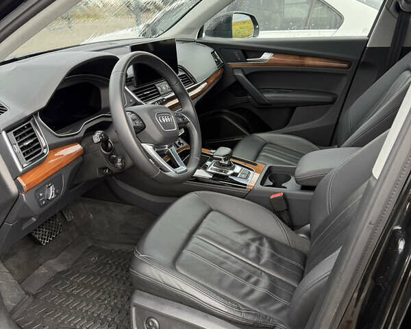 Черный Ауди Ку 5, объемом двигателя 2 л и пробегом 60 тыс. км за 39400 $, фото 14 на Automoto.ua