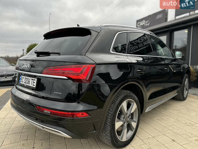 Черный Ауди Ку 5, объемом двигателя 2 л и пробегом 48 тыс. км за 33900 $, фото 12 на Automoto.ua