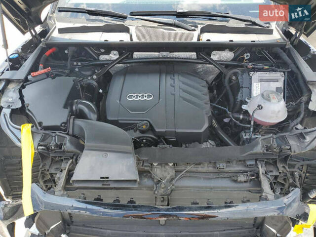 Черный Ауди Ку 5, объемом двигателя 1.98 л и пробегом 84 тыс. км за 27500 $, фото 9 на Automoto.ua