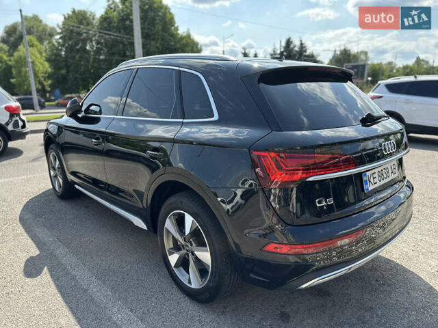 Черный Ауди Ку 5, объемом двигателя 2 л и пробегом 32 тыс. км за 45500 $, фото 8 на Automoto.ua