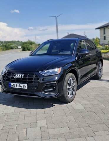 Черный Ауди Ку 5, объемом двигателя 2 л и пробегом 9 тыс. км за 36200 $, фото 4 на Automoto.ua