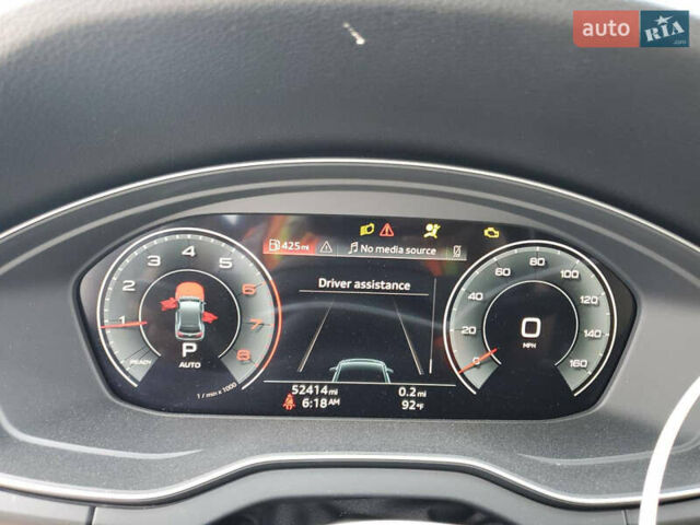 Черный Ауди Ку 5, объемом двигателя 1.98 л и пробегом 84 тыс. км за 27500 $, фото 5 на Automoto.ua