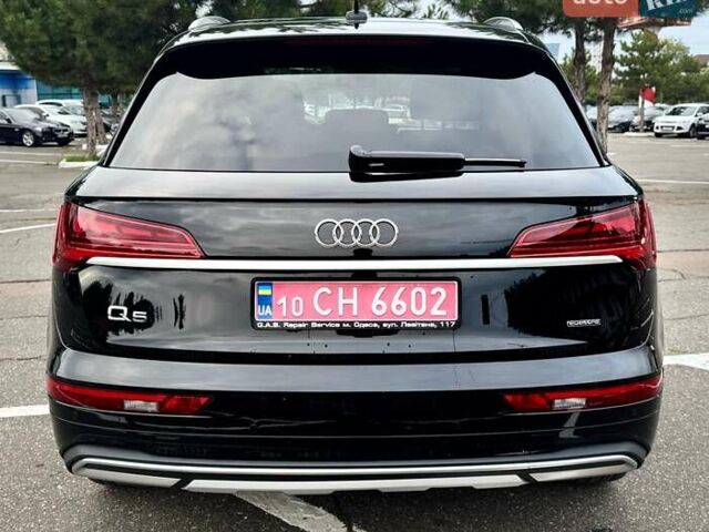 Черный Ауди Ку 5, объемом двигателя 1.98 л и пробегом 58 тыс. км за 38700 $, фото 5 на Automoto.ua