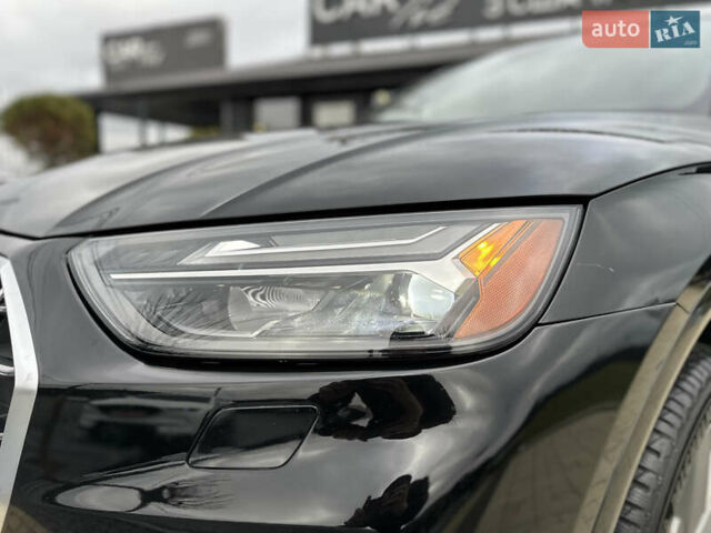 Черный Ауди Ку 5, объемом двигателя 2 л и пробегом 48 тыс. км за 33900 $, фото 6 на Automoto.ua