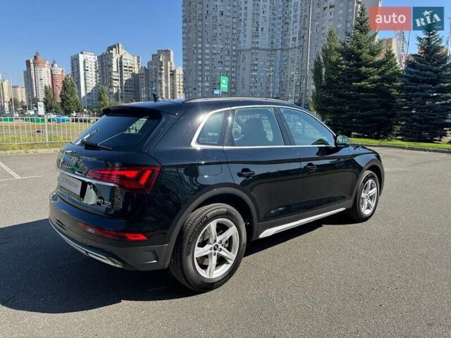 Черный Ауди Ку 5, объемом двигателя 2 л и пробегом 74 тыс. км за 48800 $, фото 10 на Automoto.ua
