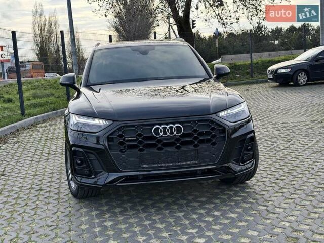 Черный Ауди Ку 5, объемом двигателя 2 л и пробегом 33 тыс. км за 47500 $, фото 7 на Automoto.ua