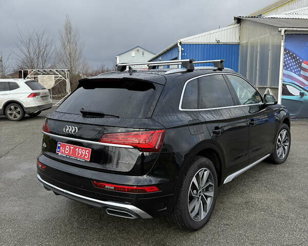 Черный Ауди Ку 5, объемом двигателя 2 л и пробегом 60 тыс. км за 39400 $, фото 4 на Automoto.ua