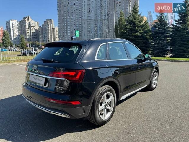 Черный Ауди Ку 5, объемом двигателя 2 л и пробегом 74 тыс. км за 48800 $, фото 73 на Automoto.ua