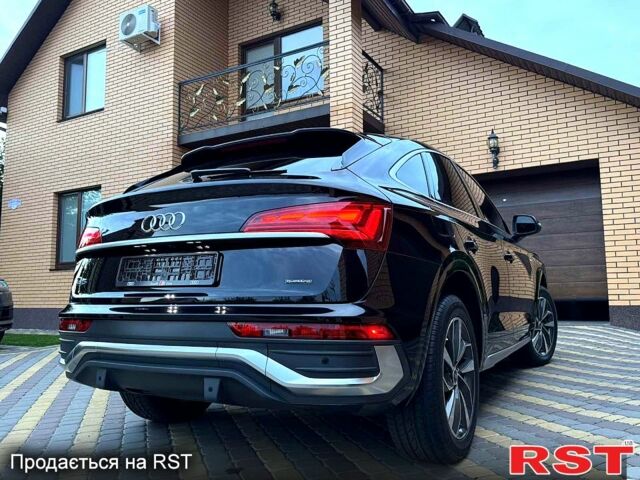 Черный Ауди Ку 5, объемом двигателя 2 л и пробегом 75 тыс. км за 37950 $, фото 3 на Automoto.ua