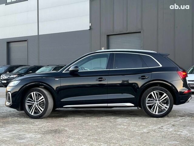 Черный Ауди Ку 5, объемом двигателя 2 л и пробегом 65 тыс. км за 38590 $, фото 3 на Automoto.ua