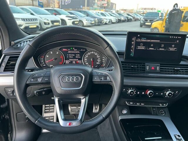 Черный Ауди Ку 5, объемом двигателя 2 л и пробегом 65 тыс. км за 38590 $, фото 20 на Automoto.ua