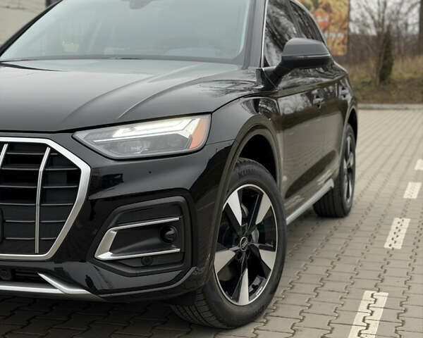 Черный Ауди Ку 5, объемом двигателя 2 л и пробегом 7 тыс. км за 37000 $, фото 8 на Automoto.ua