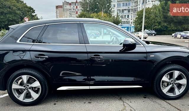 Черный Ауди Ку 5, объемом двигателя 1.98 л и пробегом 58 тыс. км за 38700 $, фото 7 на Automoto.ua