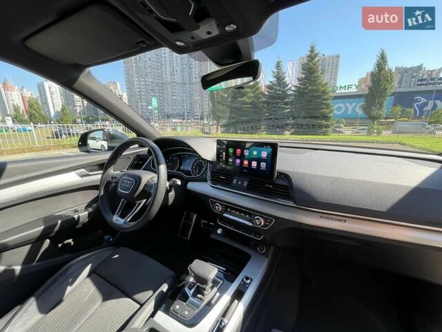 Черный Ауди Ку 5, объемом двигателя 2 л и пробегом 74 тыс. км за 48800 $, фото 68 на Automoto.ua