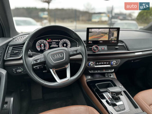 Черный Ауди Ку 5, объемом двигателя 2 л и пробегом 48 тыс. км за 33900 $, фото 24 на Automoto.ua