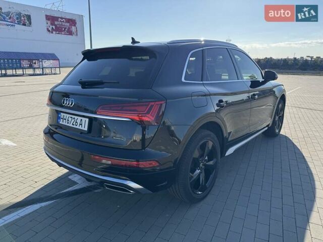 Черный Ауди Ку 5, объемом двигателя 1.98 л и пробегом 40 тыс. км за 44900 $, фото 4 на Automoto.ua