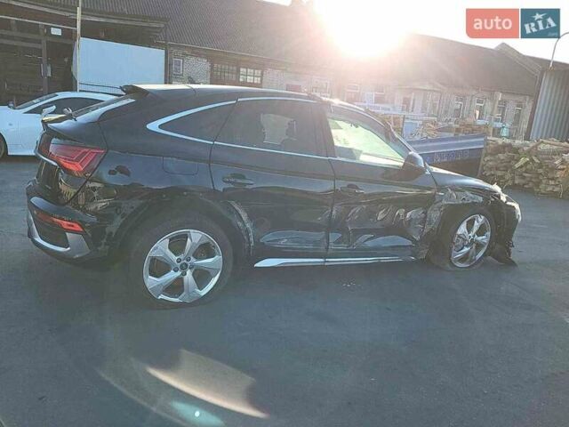 Чорний Ауді Ку 5, об'ємом двигуна 1.98 л та пробігом 76 тис. км за 17000 $, фото 2 на Automoto.ua