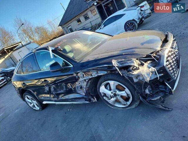 Чорний Ауді Ку 5, об'ємом двигуна 1.98 л та пробігом 76 тис. км за 17000 $, фото 3 на Automoto.ua