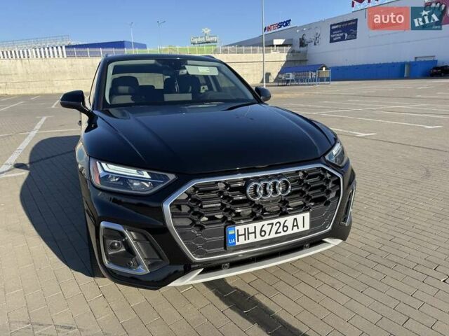 Черный Ауди Ку 5, объемом двигателя 1.98 л и пробегом 40 тыс. км за 44900 $, фото 38 на Automoto.ua