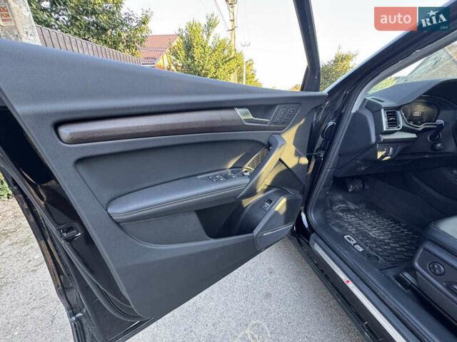 Черный Ауди Ку 5, объемом двигателя 1.98 л и пробегом 10 тыс. км за 19900 $, фото 14 на Automoto.ua