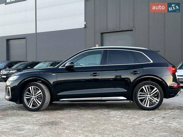 Черный Ауди Ку 5, объемом двигателя 2 л и пробегом 65 тыс. км за 38590 $, фото 3 на Automoto.ua