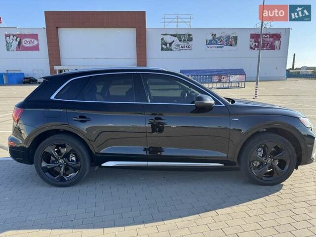 Черный Ауди Ку 5, объемом двигателя 1.98 л и пробегом 40 тыс. км за 44900 $, фото 3 на Automoto.ua