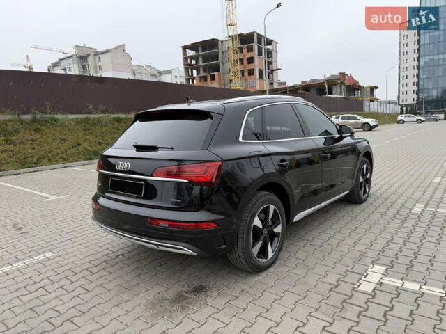 Черный Ауди Ку 5, объемом двигателя 2 л и пробегом 7 тыс. км за 37000 $, фото 24 на Automoto.ua