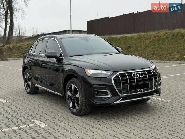 Черный Ауди Ку 5, объемом двигателя 2 л и пробегом 7 тыс. км за 37000 $, фото 3 на Automoto.ua