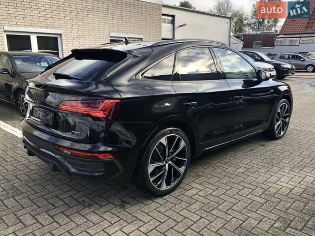 Чорний Ауді Ку 5, об'ємом двигуна 2 л та пробігом 22 тис. км за 60500 $, фото 2 на Automoto.ua