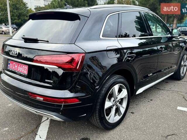 Черный Ауди Ку 5, объемом двигателя 1.98 л и пробегом 58 тыс. км за 38700 $, фото 6 на Automoto.ua