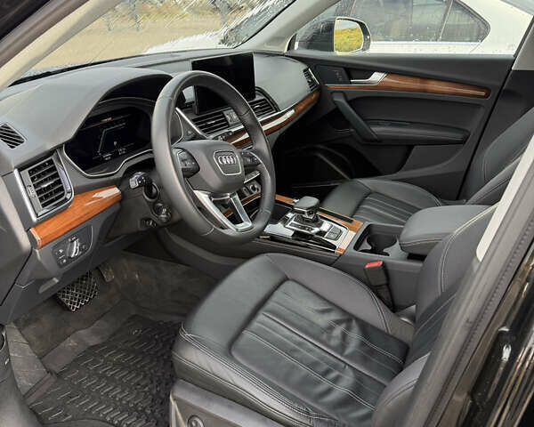 Черный Ауди Ку 5, объемом двигателя 2 л и пробегом 60 тыс. км за 39400 $, фото 16 на Automoto.ua