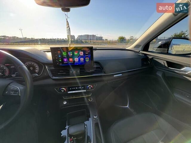 Черный Ауди Ку 5, объемом двигателя 1.98 л и пробегом 40 тыс. км за 44900 $, фото 49 на Automoto.ua