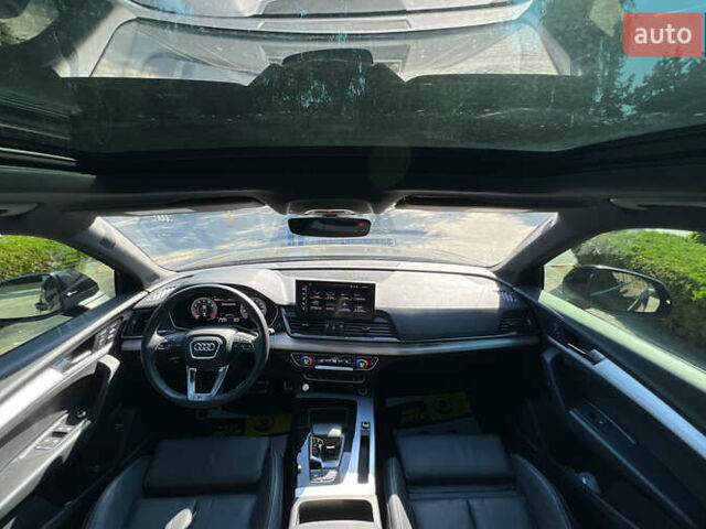 Чорний Ауді Ку 5, об'ємом двигуна 2 л та пробігом 32 тис. км за 33999 $, фото 19 на Automoto.ua